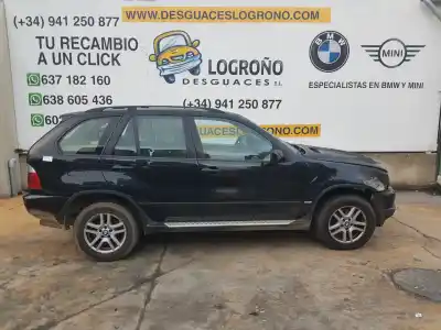 Scrapping Vehicle bmw x5 (e53) 3.0 d of the year 2004 powered 306d2