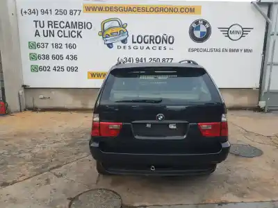 Scrapping Vehicle bmw x5 (e53) 3.0 d of the year 2004 powered 306d2