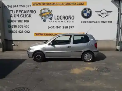 Утилизация автомобиля VOLKSWAGEN POLO III CLASSIC (6V2) 60 1.4 года 2000 питание AUD