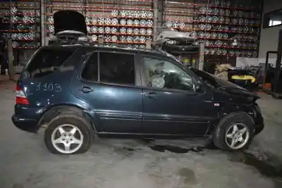 Утилизация автомобиля MERCEDESBENZ                                       CLASE ML BM 163                                                                                                                                                                                                                                            270 CDI 163.113                                                                                                                                                                                                                                            года 2002 питание 612963