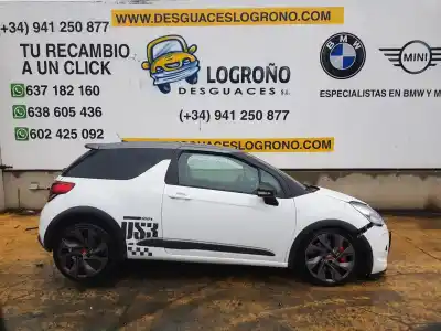 Утилизация автомобиля citroen ds3 (sa_) 1.6 racing года 2012 питание 5fd