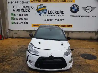Scrapping Vehicle CITROEN                                            DS3 (SA_)                                                                                                                                                                                                                                                  1.6 RACING of the year 2012 powered 5FD