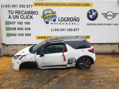 Утилизация автомобиля citroen ds3 (sa_) 1.6 racing года 2012 питание 5fd