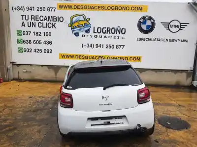 Утилизация автомобиля citroen ds3 (sa_) 1.6 racing года 2012 питание 5fd