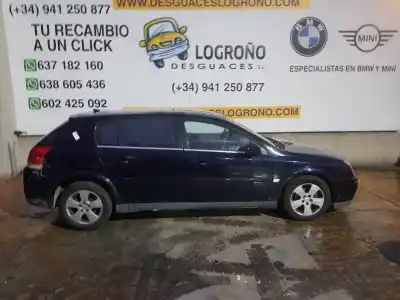 Утилизация автомобиля opel signum fastback (z03) 2.2 dti (f48) года 2003 питание y22dtr