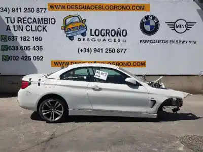 Veículo de Sucata BMW SERIE 4 CABRIO (F33) 2.0 do ano 2017 alimentado B48B20A