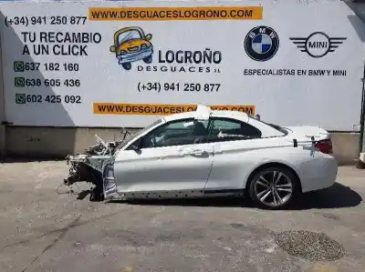 Veículo de Sucata bmw serie 4 cabrio (f33) 2.0 do ano 2017 alimentado b48b20a