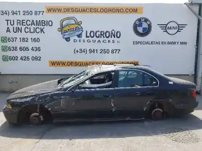 Scrapping Vehicle bmw 5 (e39) 525 i of the year 2001 powered 256s5