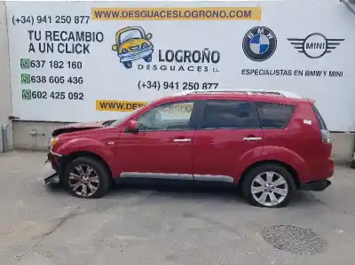 Здавання транспортного засобу mitsubishi outlander (cw0) 2.0 di-d kaiteki року 2008 потужний bsy