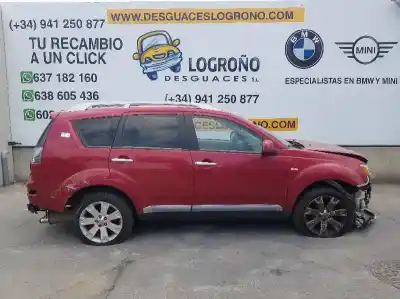 Здавання транспортного засобу mitsubishi outlander (cw0) 2.0 di-d kaiteki року 2008 потужний bsy