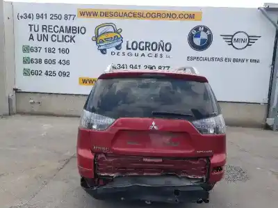 Здавання транспортного засобу mitsubishi outlander (cw0) 2.0 di-d kaiteki року 2008 потужний bsy