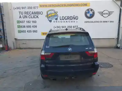 Scrapping Vehicle bmw x3 (e83) 2.0 d of the year 2007 powered 204d4