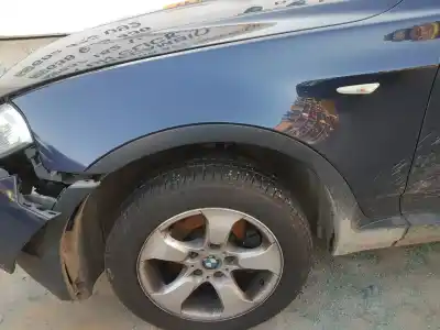 Scrapping Vehicle bmw x3 (e83) 2.0 d of the year 2007 powered 204d4