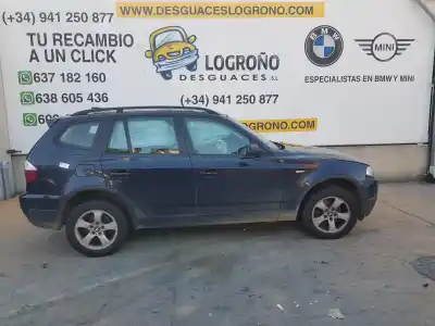 Scrapping Vehicle bmw x3 (e83) 2.0 d of the year 2007 powered 204d4