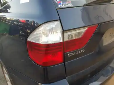 Scrapping Vehicle bmw x3 (e83) 2.0 d of the year 2007 powered 204d4