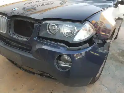 Scrapping Vehicle bmw x3 (e83) 2.0 d of the year 2007 powered 204d4