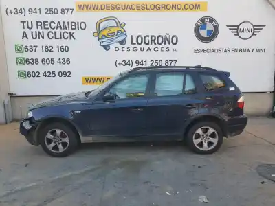 Scrapping Vehicle bmw x3 (e83) 2.0 d of the year 2007 powered 204d4