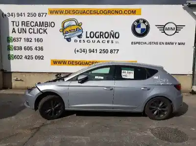 Scrapping Vehicle SEAT LEON (5F1) 1.6 TDI of the year 2019 powered DGTE