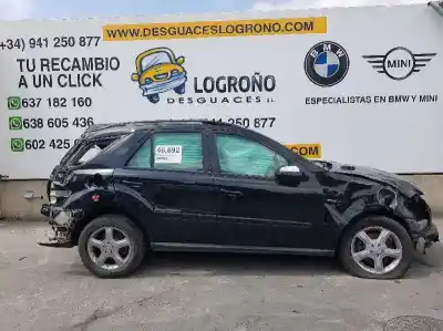 Утилизация автомобиля MERCEDES-BENZ CLASE M (W164) ML 300 CDI 4-MATIC (164.121) года 2010 питание 642820