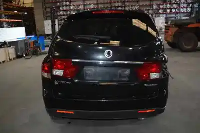 Утилизация автомобиля ssangyong kyron 2.7 xdi 4x4 года 2010 питание d27dt