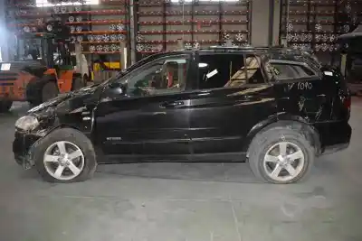 Здавання транспортного засобу SSANGYONG KYRON 2.7 XDI 4X4 року 2010 потужний D27DT