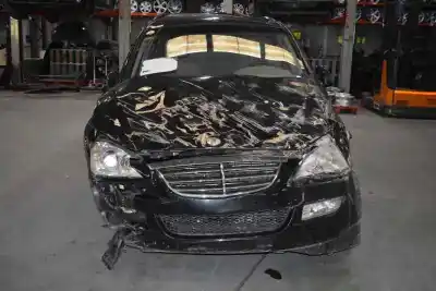 Утилизация автомобиля ssangyong kyron 2.7 xdi 4x4 года 2010 питание d27dt