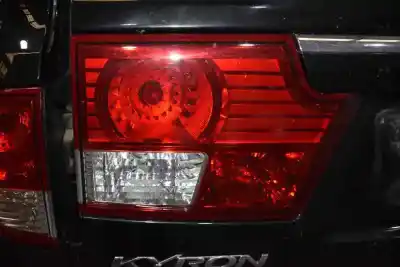 Утилизация автомобиля ssangyong kyron 2.7 xdi 4x4 года 2010 питание d27dt