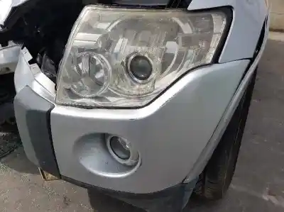 Scrapping Vehicle mitsubishi montero (v80/v90) 3.2 di-d intense of the year 2008 powered 4m41