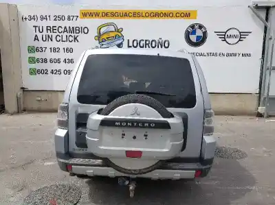 Scrapping Vehicle mitsubishi montero (v80/v90) 3.2 di-d intense of the year 2008 powered 4m41