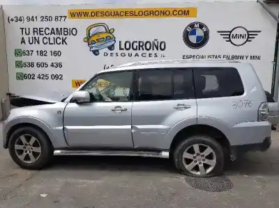 Scrapping Vehicle MITSUBISHI MONTERO (V80/V90) 3.2 DI-D Intense of the year 2008 powered 4M41