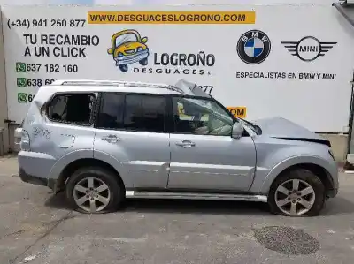 Scrapping Vehicle mitsubishi montero (v80/v90) 3.2 di-d intense of the year 2008 powered 4m41