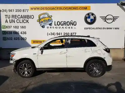 Утилизация автомобиля MITSUBISHI ASX (GA0W) Motion 2WD года 2018 питание 4A92