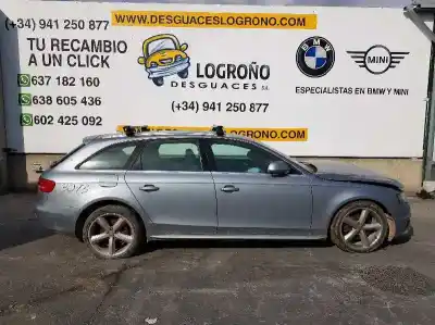 Утилизация автомобиля audi                                               a4 b8 avant (8k5)                                                                                                                                                                                                                                          2.0 tdi года 2008 питание caga