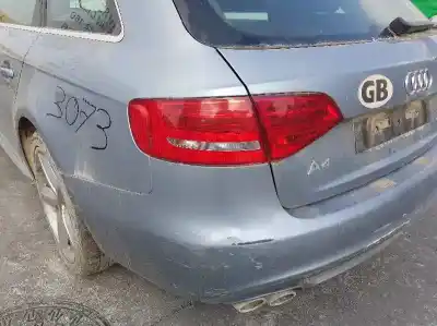 Утилизация автомобиля audi                                               a4 b8 avant (8k5)                                                                                                                                                                                                                                          2.0 tdi года 2008 питание caga