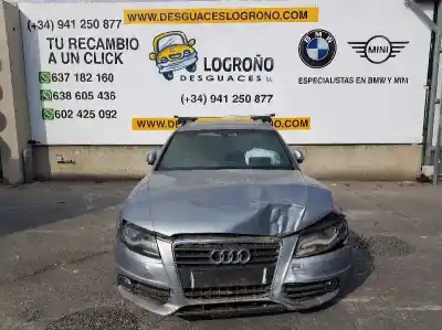 Утилизация автомобиля audi                                               a4 b8 avant (8k5)                                                                                                                                                                                                                                          2.0 tdi года 2008 питание caga