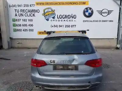 Утилизация автомобиля audi                                               a4 b8 avant (8k5)                                                                                                                                                                                                                                          2.0 tdi года 2008 питание caga