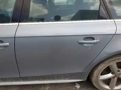 Утилизация автомобиля audi                                               a4 b8 avant (8k5)                                                                                                                                                                                                                                          2.0 tdi года 2008 питание caga
