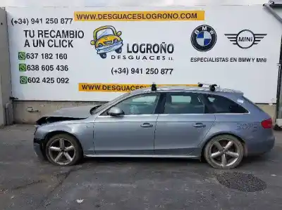 Утилизация автомобиля audi                                               a4 b8 avant (8k5)                                                                                                                                                                                                                                          2.0 tdi года 2008 питание caga