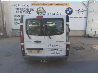 Veicolo di demolizione renault trafic combi 1.6 dci d energy dell'anno 2017 alimentato r9m452