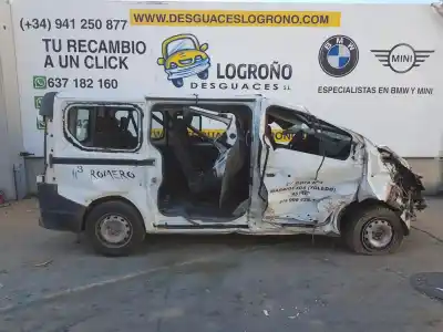 Veicolo di demolizione renault trafic combi 1.6 dci d energy dell'anno 2017 alimentato r9m452