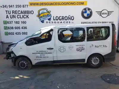 Veicolo di demolizione renault trafic combi 1.6 dci d energy dell'anno 2017 alimentato r9m452