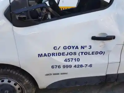 Veicolo di demolizione renault trafic combi 1.6 dci d energy dell'anno 2017 alimentato r9m452