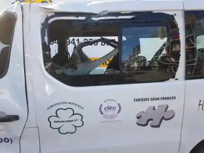 Veicolo di demolizione renault trafic combi 1.6 dci d energy dell'anno 2017 alimentato r9m452