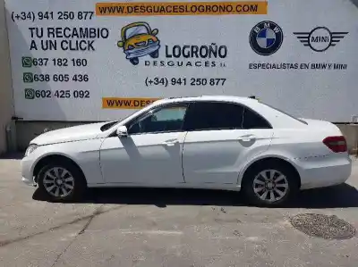 Veículo de Sucata mercedes-benz clase e (w212) lim. 2.1 cdi cat do ano 2010 alimentado 651925