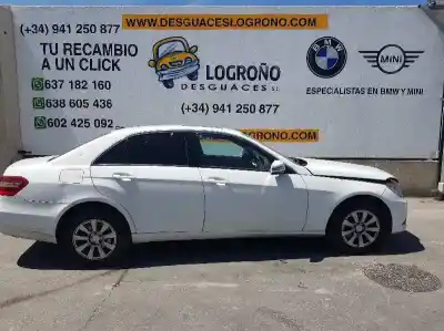 Veículo de Sucata mercedes-benz clase e (w212) lim. 2.1 cdi cat do ano 2010 alimentado 651925