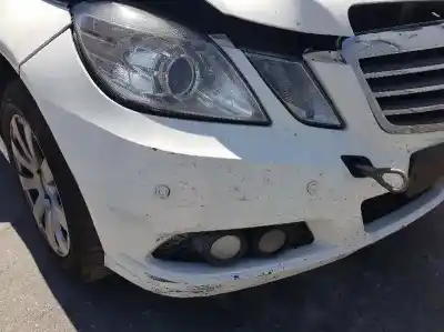 Veículo de Sucata mercedes-benz clase e (w212) lim. 2.1 cdi cat do ano 2010 alimentado 651925