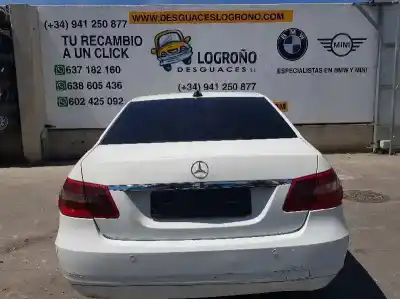 Veículo de Sucata mercedes-benz clase e (w212) lim. 2.1 cdi cat do ano 2010 alimentado 651925