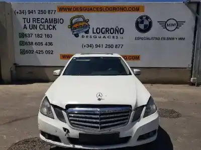 Veículo de Sucata MERCEDES-BENZ CLASE E (W212) LIM. 2.1 CDI CAT do ano 2010 alimentado 651925