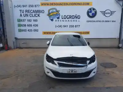 Утилизация автомобиля PEUGEOT 308 (P5) 1.2 GASOLINA 96KW года 2015 питание HN02