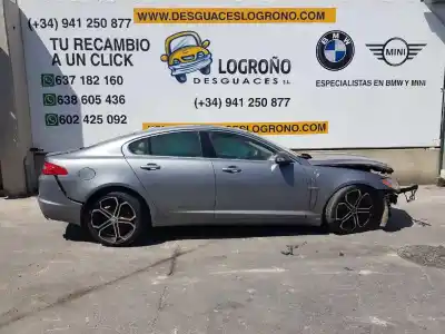 Здавання транспортного засобу jaguar xf 2.7 v6 diesel cat року 2008 потужний d7g